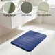 thumbnail image 5 of Bath Mat 15.7x23.6 Inch Super Soft Absorbent Memories Foam Bathroom Rug Antiskid Quickly Dry Floor Carpet For Tub Shower Home Decor Accessories, 5 of 6