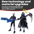 thumbnail image 2 of Figura de acción MIGESS T13 Death Skeleton Robot con accesorios, 2 of 6