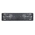 thumbnail image 5 of License plate frame European license plate frame license plate frame PP plastic switch type license plate frame, 5 of 5