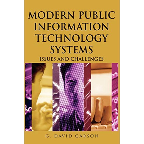 Pre-Owned Modern Public Information Technology Systems: Issues and Challenges (Hardcover) 1599040514 9781599040516