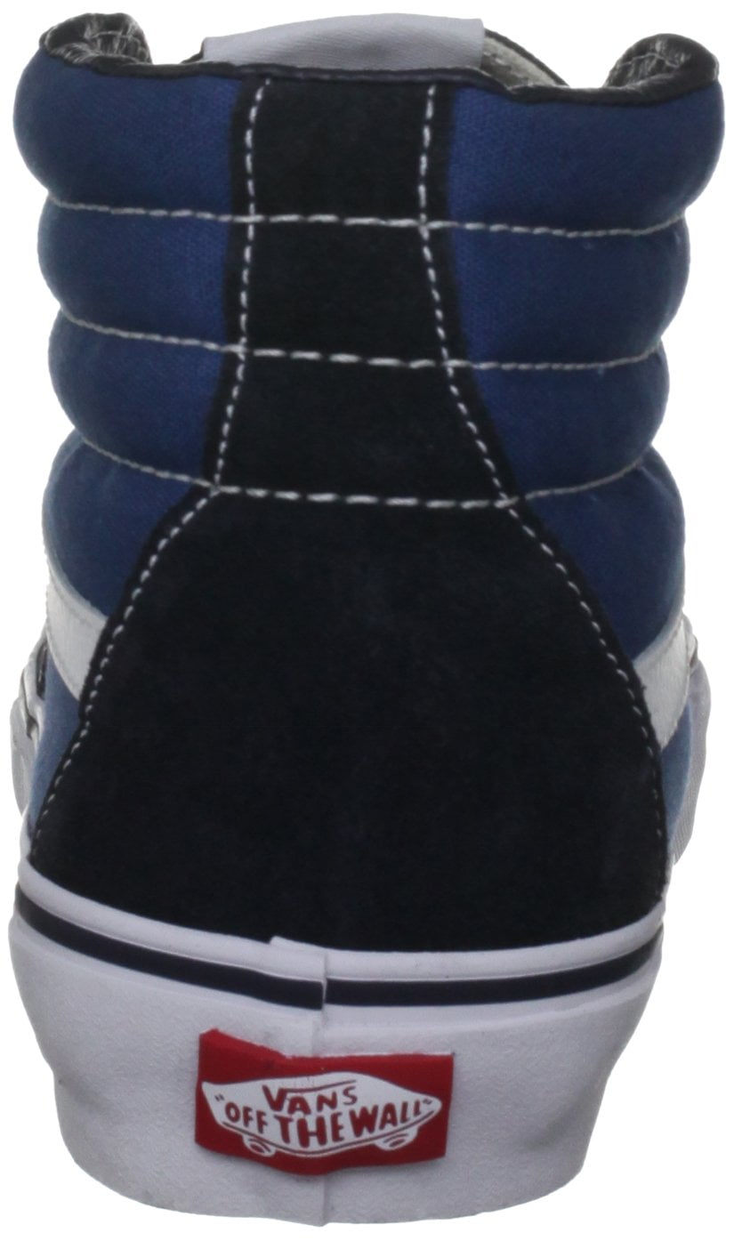 Vans VN-0D5INVY: Unisex SK8-HI Navy White Casual Classic