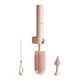 thumbnail image 1 of Juego de cepillos eléctricos, juego de pajitas para chupetes, cepillo portátil para biberones, cepillo para vasos rosa, 1 of 9