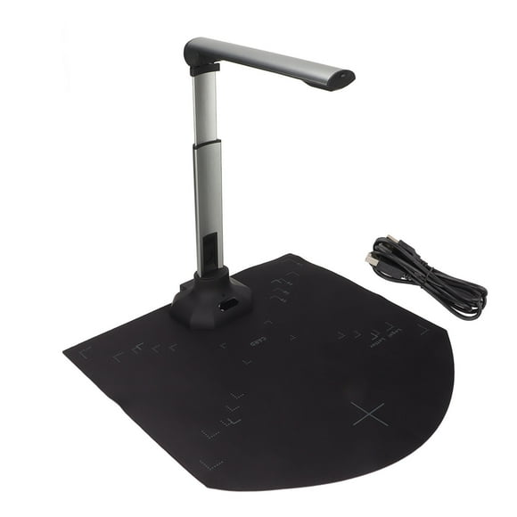 Portable Document Camera,Document Camera 12 Million Document Camera Document Scanner Rapid Response