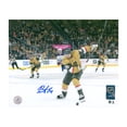 thumbnail image 1 of Ivan Barbashev Photo 8x10 Signée Vegas Golden Knight Slapshot, 1 of 2