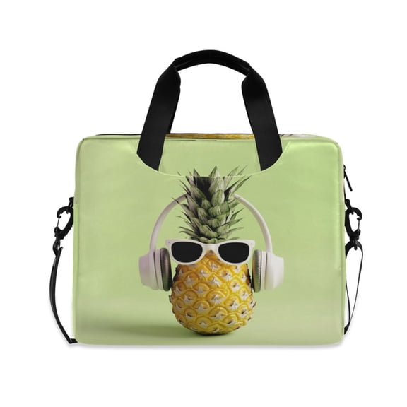 Laptop Bag Laptop Briefcase 15.7 x 3 x 11.8 Inches Laptop Bag Briefcases Laptop Storage Travel Laptop Bag Work Laptop Bag Cool Pineapple