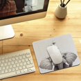 thumbnail image 6 of Cute Elephant Mouse Pad, Mouse Pads for Desk, Office Non-Slip Rubber Base Wireless Mouse Pad for Laptop, Cute Woodland Animal, Gifts for Women Girl Teens 10x12 Inch, 6 of 7