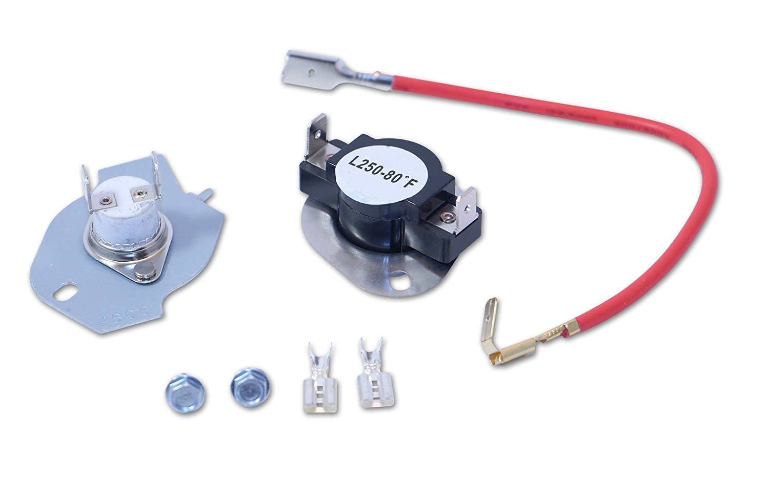 Dryer HITemp Cut Out Thermal Fuse Thermostat Kit 279816 by, Directly