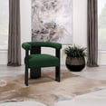 thumbnail image 2 of Ramona Boucle Upholstered Accent Side Chair Taupe and Black, 2 of 4