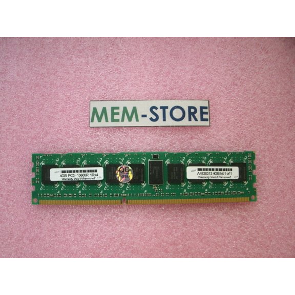 A4838313 A4976357 4GB DDR3 1333MHz PC3-10600R ECC Dell PowerEdge C6100, R310 (3rd Party)