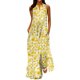 thumbnail image 1 of Elegante mujer Casual con cuello en V vestidos estampados verano sin mangas vestido de jersey OAVQHLG3B Store  lin121212, 1 of 5