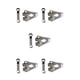 thumbnail image 2 of Naiovety 10 piezas de ganchos de metal para pantalones, sujetadores de galvanoplastia antioxidantes extraíbles portátiles reutilizables, vestidos, Type2 NO2 Naiovety CBP131594, 2 of 4