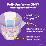 Pull-Ups Girls Potty Training Pants, 3T-4T (32-40 lbs), 20 Count (Select for More)