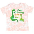thumbnail image 3 of Inktastic My Great Grandma Loves Me Boys Toddler T-Shirt, 3 of 5