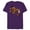 Purple, variant on Disney Pixar Toy Story 4 Woody's Horse Bullseye T-Shirt- Short Sleeve Blended T-Shirt for Adults - Customized-Navy Heather