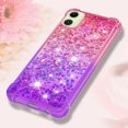 thumbnail image 5 of Funda para Samsung Galaxy A05 Transparente con Brillos Carcasa Protectora Antigolpes con Glitter Brillante, 5 of 5