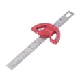 thumbnail image 4 of Regla angular para carpintería, transportador de ángulos magnético multifuncional de alta precisión para carpintería., 4 of 14