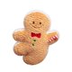 thumbnail image 5 of Cojín navideño de peluche con forma de hombrecito de galleta, cojín decorativo para sofá. 40cm, 5 of 9