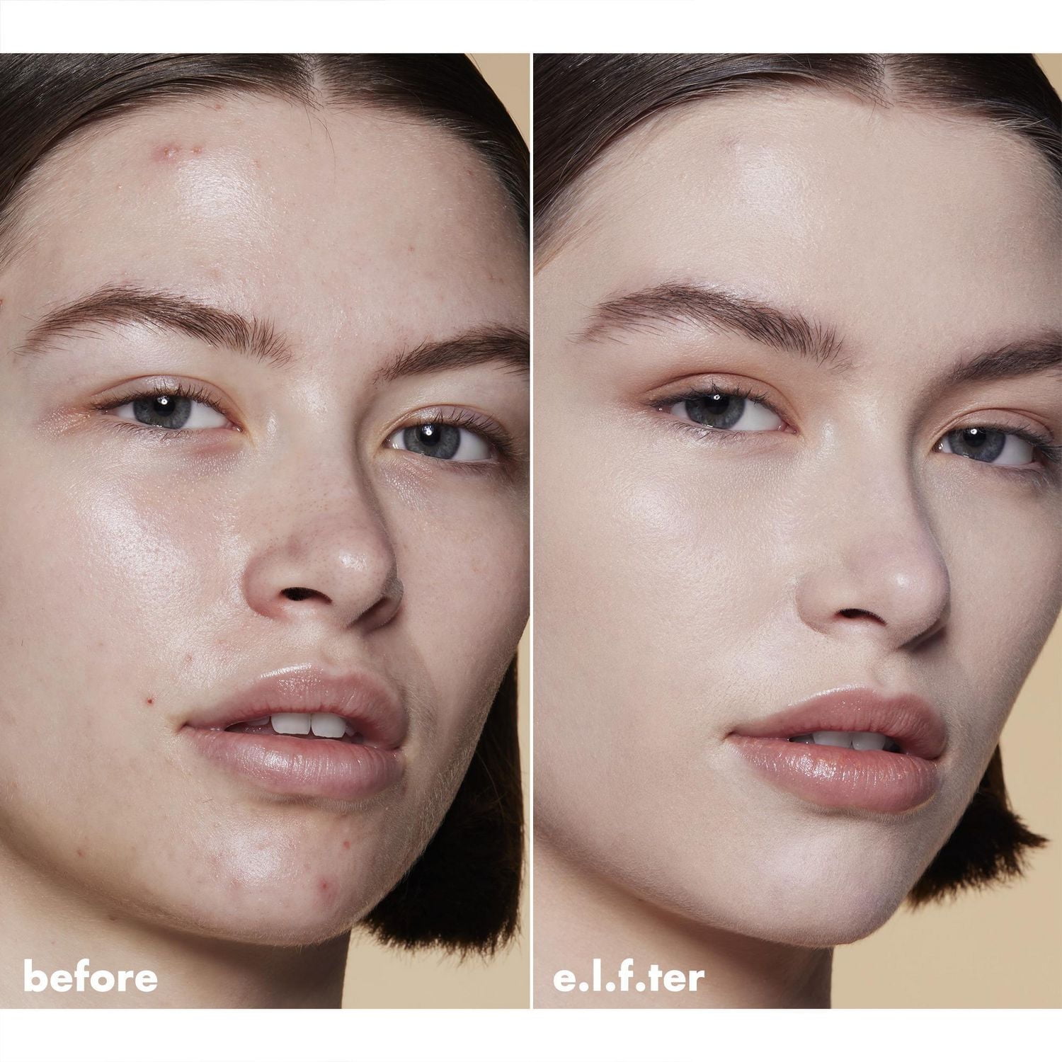 e.l.f. Cosmetics Fond de teint satiné Soft Glam Hibiscus hydratant