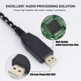 thumbnail image 4 of USB Female to XLR Male Audio Recording Cable USB2.0 Digital Music Converter Bass Mixer Adapter Computers Connector, 4 of 8