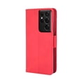 thumbnail image 3 of Funda Tipo Billetera GANGXUN para Samsung Galaxy S21 Ultra 5G – Tapa Flip con Tarjetero, 3 of 5
