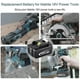 thumbnail image 2 of High Quality2 Pack For Makita 18v Battery 6.0 Ah Lxt Li-ion Bl1850b Bl1830b Bl1860b Cordless,100%, 2 of 5