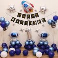 thumbnail image 1 of Kit de globos Astronaut 1st Happy Birthday, 74 piezas, 1 of 1