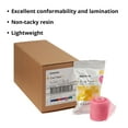 thumbnail image 3 of McKesson Cast Tape, Water-Activated Resin Casting Tape - Pink, 2 in x 12 ft, 1 Count, 10 Packs, 10 Total, 3 of 6