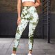 thumbnail image 4 of Gibobby Leggings de yoga para mujer Pantalones de yoga sin teñidos con , pantalones deportivos de cintura alta y levantamiento de cadera, pantalones(Verde,M), 4 of 5