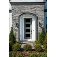thumbnail image 3 of Progress Lighting McBee 1-Light Outdoor Wall Lantern in Black with Clear Glass Shade, 3 of 5