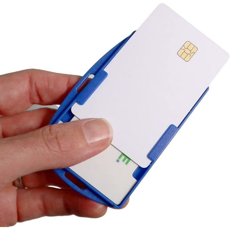 RFID Flip & Scan Card Holder :: Lanyard Xpress