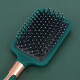 thumbnail image 5 of Yunkang Gorra de béisbol trenzada Peluca Caja Trenza Extensiones de cabello con sombrero Ombre negro marrón rubio Peluca de pelo sintético con cabello trenzado de 24 pulgadas de largo para mujeres (B-, 5 of 5