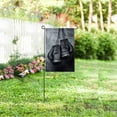 thumbnail image 2 of MKHERT Dark Forest with Mushrooms Garden Flag Banner Decorative Flag for Wedding Home Outdoor Garden Decor 12x18 inch, 2 of 2