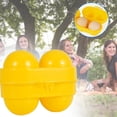 thumbnail image 3 of Grid Portable Egg Storage Box Carton Kitchen Organizer Utensils Yellow Eggs Container for Outdoor Camping Gear Picnic, 3 of 6
