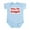 Sky Blue, variant on CafePress - Obey The Seagull Infant Bodysuit - Baby Light Bodysuit, Size Newborn - 24 Months