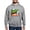 Graphite Gray, variant on CafePress - Nerf Beyond Limits Sweatshirt - Pullover Hoodie, Hooded Sweatshirt