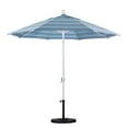 thumbnail image 2 of California Umbrella Newport Series 9 ft. Sunbrella Fabric Patio Umbrella With Fiberglass Ribs, 2 of 2