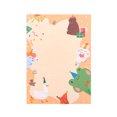 thumbnail image 1 of CAROOTU Self Sticky Notes Colorful Creatives Tearable Self-Stick Pad Notes for Office School Home New, 1 of 7