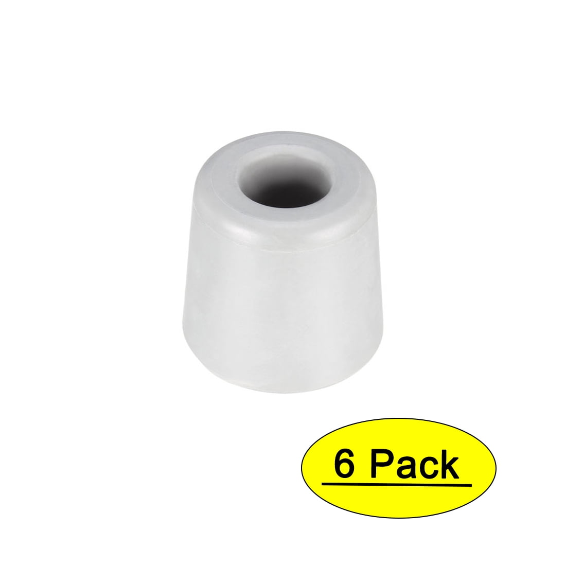 Rubber Door Stop Replacement Tips Doorstopper Bumpers, End Caps for