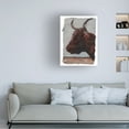 thumbnail image 3 of Jennifer Paxton Parker 'Cattle VIew I' Canvas Art, 3 of 3