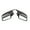 Black-Gloss Black, variant on M-Style Carbon Fiber Rearview Side Mirror Covers Cap For Mercedes-Benz A C E S Class W204 W212 W218 2009-2013