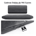 thumbnail image 4 of Funda  Para Laptop De Cuero Gris Lab.G Funda para laptop, 4 of 4