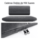 thumbnail image 4 of Funda  Para Laptop De Cuero  Gris Malubero Funda para Laptop, 4 of 4