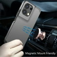 thumbnail image 5 of For TCL K33 5G T513V Shockproof Hybrid Cell Phone Cover Case - MK Gray, 5 of 6