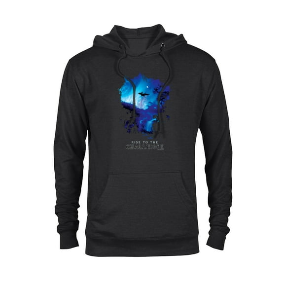 Avatar Pandora Banshee Rider Rise to the Challenge Ikran - Pullover Hoodie for Adults - Customized-Black