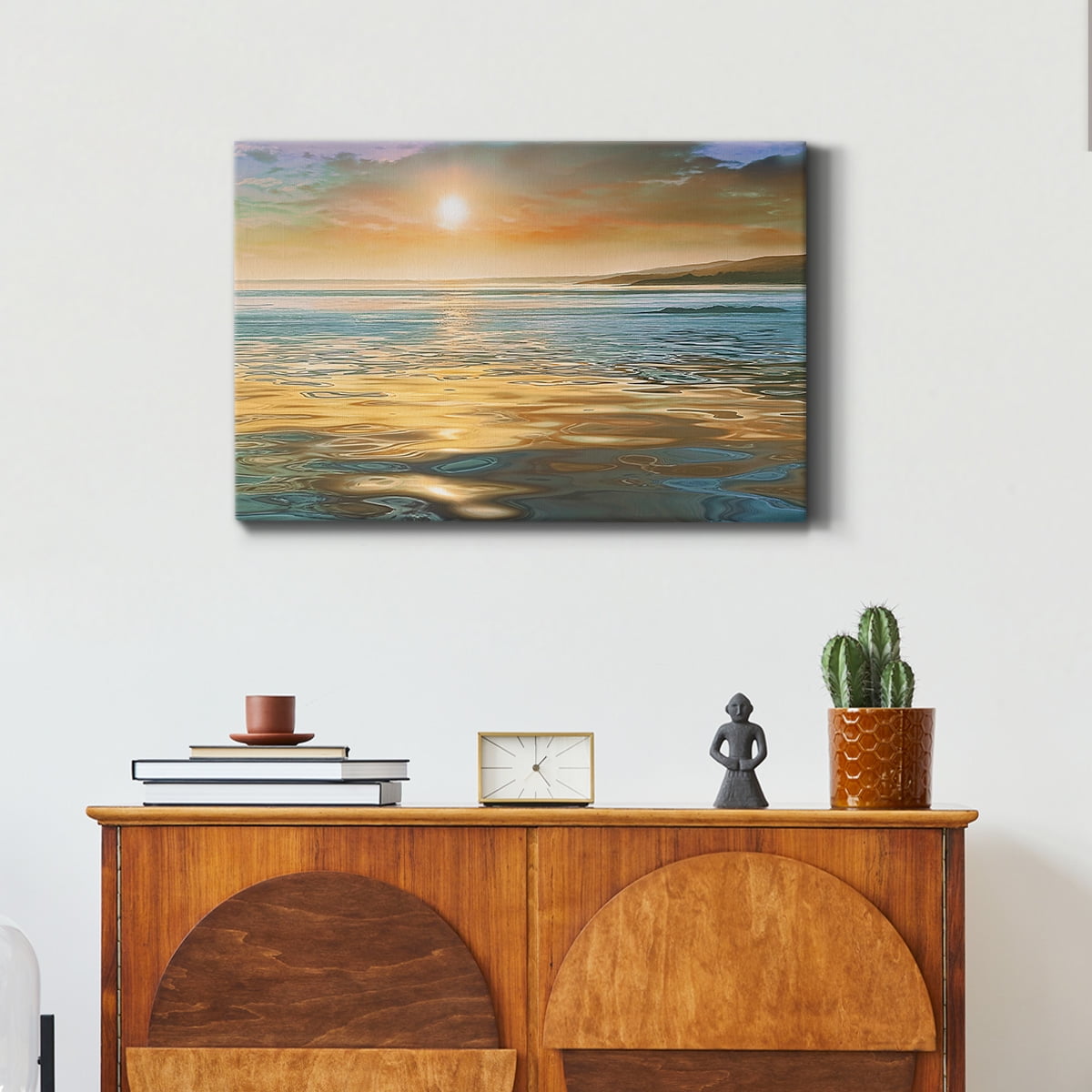 Wexford Home Evening Calm Premium Gallery Wrapped Canvas, 18" x 27" - Ready to Hang