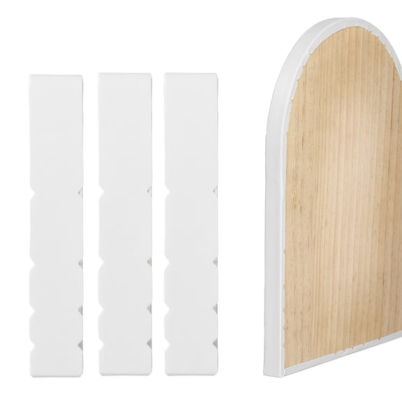 Uxcell Pickleball Edge Guard Tape, Paddle Edge Cover, Pickleball Protection Tapes Pickle Ball Paddle Accessories 20 mm & 3 Pcs & White