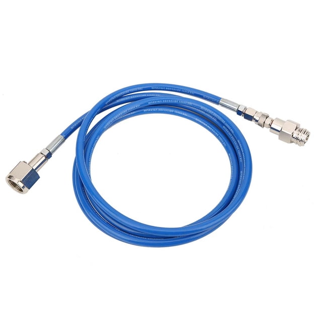 Kit adaptador de manguera de alta presión para cilindro de CO2 de 2,5 m/8,2 pies W21.8-14 DIN477 para SodaStream
