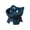 01-Blue 4.72x4.33in, variant on SHENGXINY Cat Bowls - Neck Support Slanted Mouth Pet Feeding Bowl, Cute Ear Design Food Bowl for Cats and Small Dogs Black 4.72x4.33in