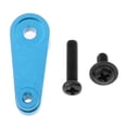 thumbnail image 1 of Brazo de dirección Zulema 25T metal para WLTOYS 144001 1/14 azul, 1 of 8