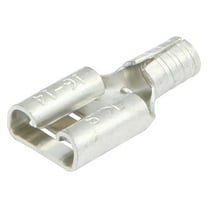 Allstar Performance ALL76018 16-14 Gauge Non-Insulated Female Blade Terminal - Pack of 20